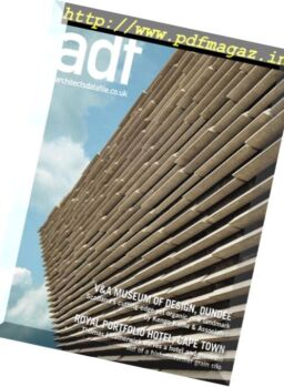 Architects Datafile (ADF) – October 2017