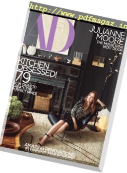 Architectural Digest USA – November 2017