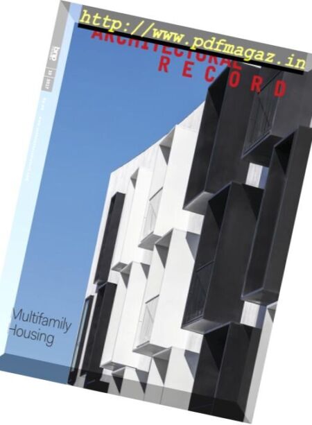 Architectural Record – October 2017 Cover