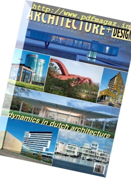 Architecture + Design – December 2017 Cover