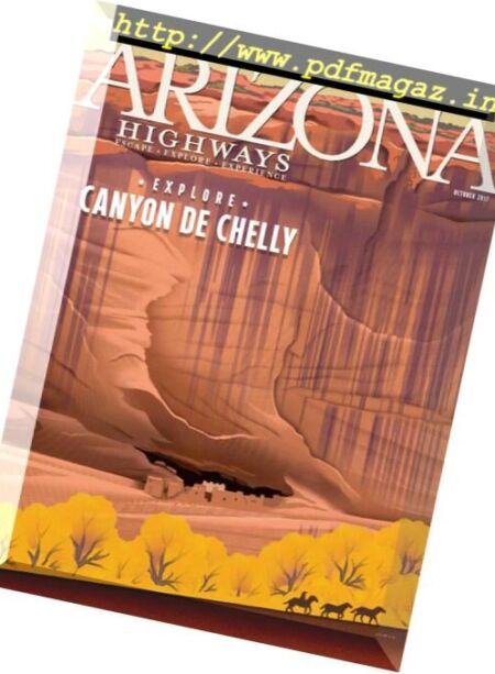 Arizona Highways Magazine – October 2017 Cover