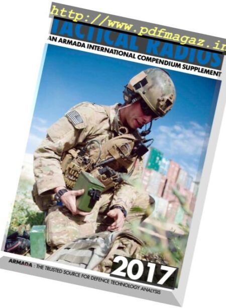 Armada International Compendium – October 2017 Cover