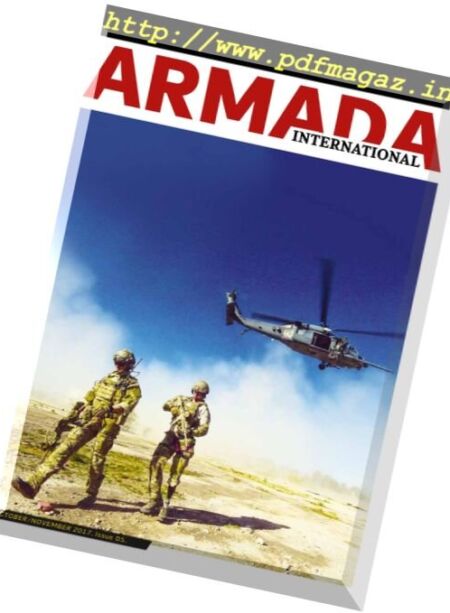Armada International – October 2017 Cover