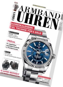 Armbanduhren – Oktober-November 2017