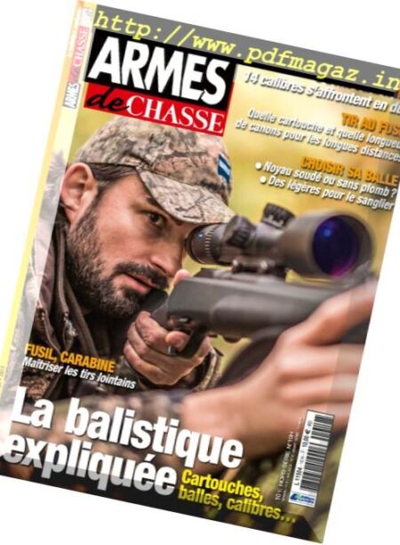 Armes de Chasse – Hors-Serie N.10 2017 Cover