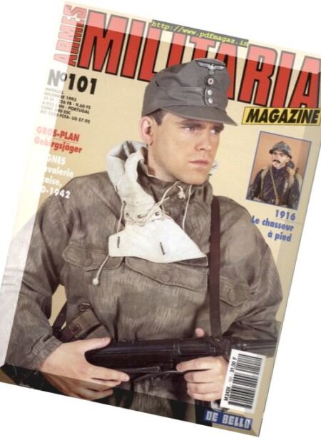 Armes Militaria – Decembre 1993 Cover