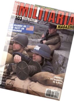 Armes Militaria – Fevrier 1994