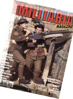 Armes Militaria – Janvier 1995