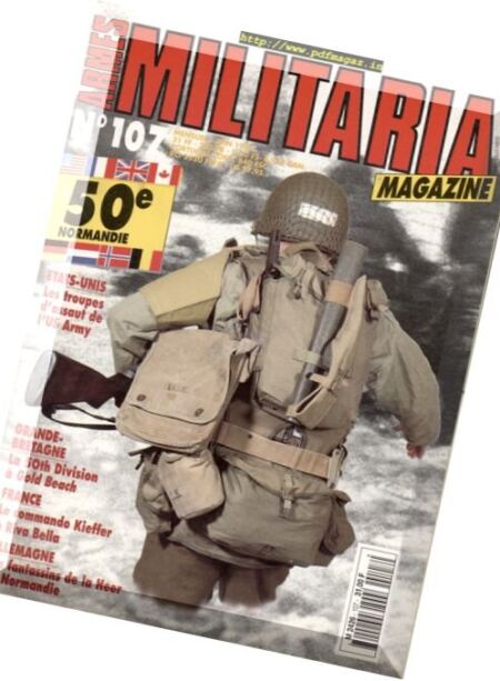 Armes Militaria – Juin 1994 Cover