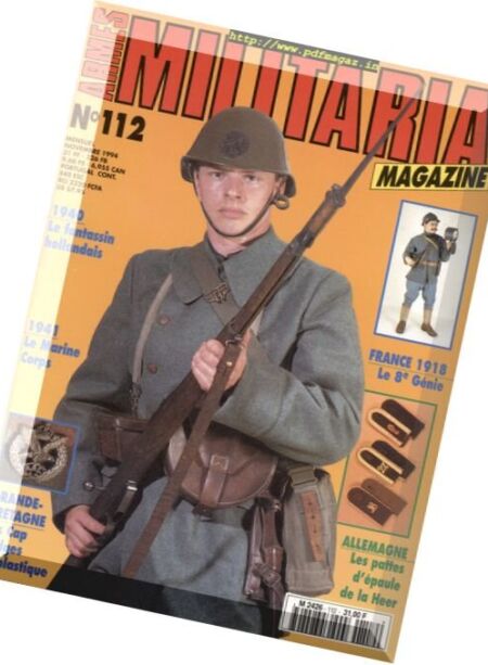 Armes Militaria – Novembre 1994 Cover