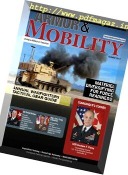 Armor & Mobility – September-October 2017