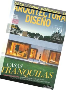 Arquitectura y Diseno – noviembre 2017
