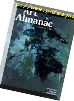 Art Almanac – October 2017