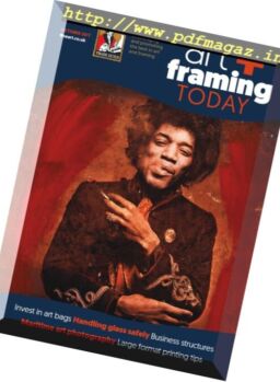 Art + Framing Today – October 2017