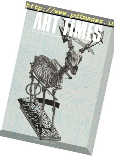 Art Times – October 2017 Cover