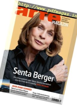 ARTE Magazin – November 2017