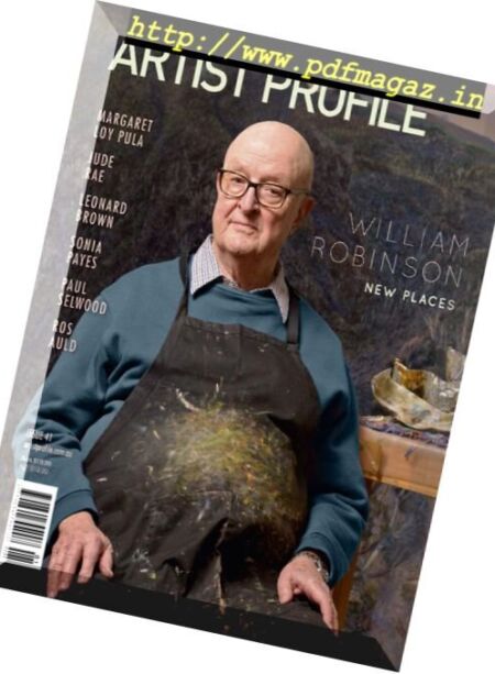 Artist Profile – November 2017 Cover