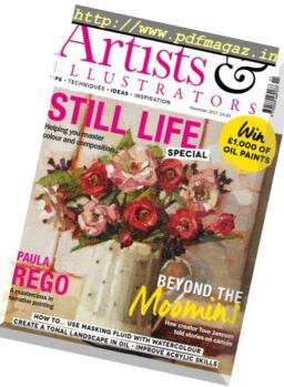 Artists & Illustrators – November 2017