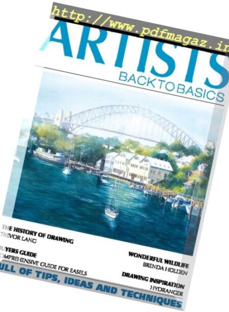 Artist’s Back to Basic – October 2017 Cover