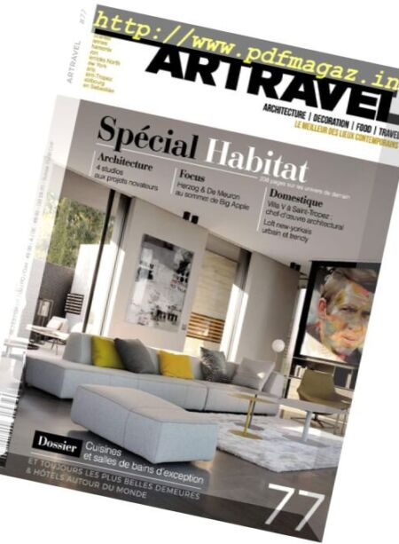 Artravel – N 77, 2017 Cover