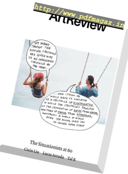 ArtReview – October 2017 Cover