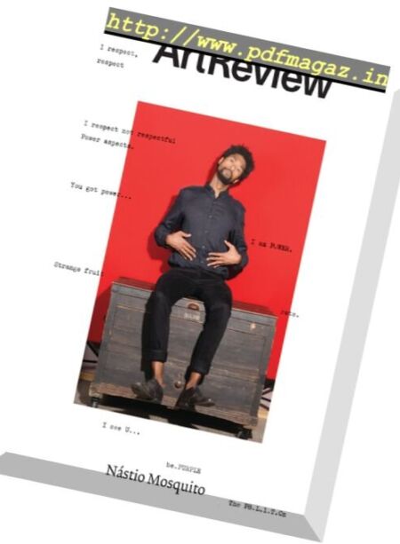 ArtReview – September 2017 Cover