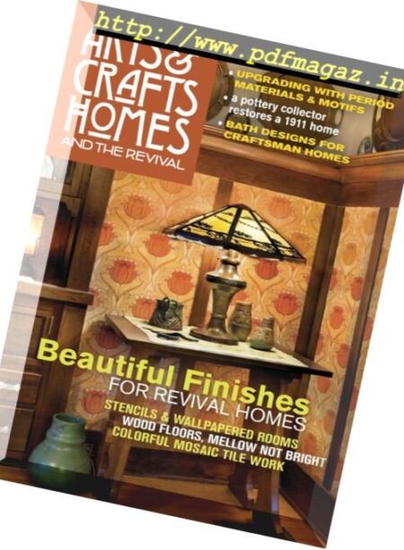 Arts & Crafts Homes – September 2017 Cover