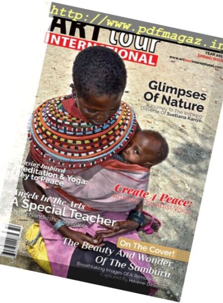 ArtTour International – Spring 2017 Cover