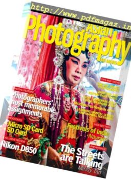 Asian Photography – October 2017
