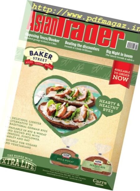 Asian Trader Magazine – 13-26 October 2017 Cover