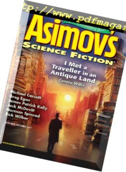 Asimov’s Science Fiction – November-December 2017