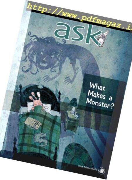 Ask – October 2017 Cover