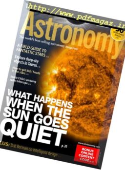 Astronomy – December 2017
