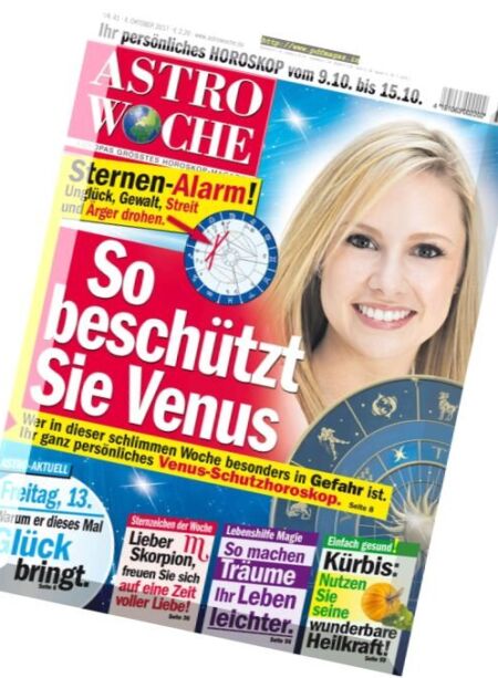 Astrowoche – 4 Oktober 2017 Cover