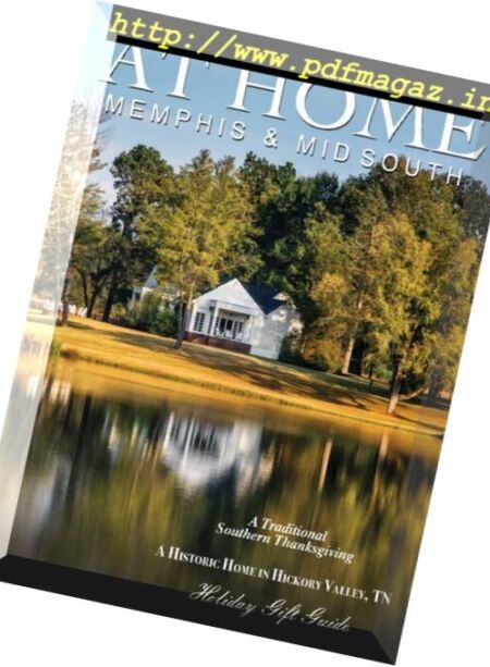 At Home Memphis & Mid South – November 2017 Cover