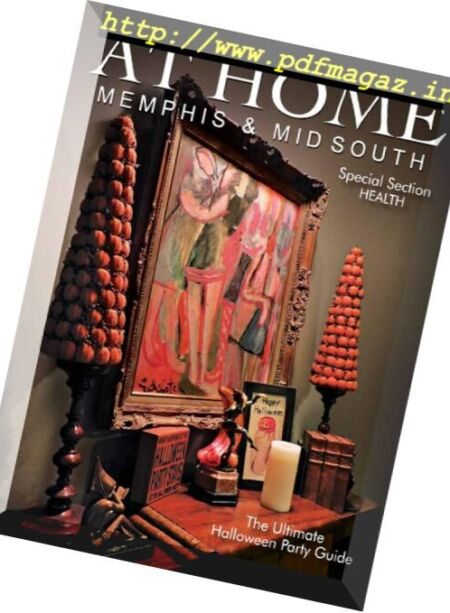 At Home Memphis & Mid South – October 2017 Cover