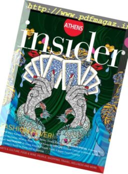 Athens Insider Magazine – October 2017