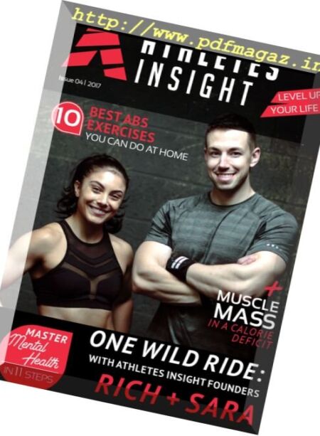 Athletes Insight – October 2017 Cover