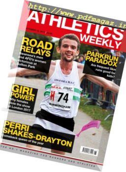 Athletics Weekly – 12 October 2017