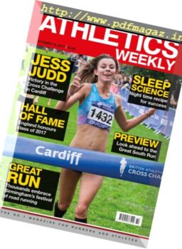 Athletics Weekly – 19 October 2017