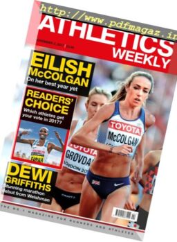 Athletics Weekly – 2 November 2017