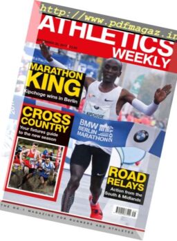 Athletics Weekly – 28 September 2017