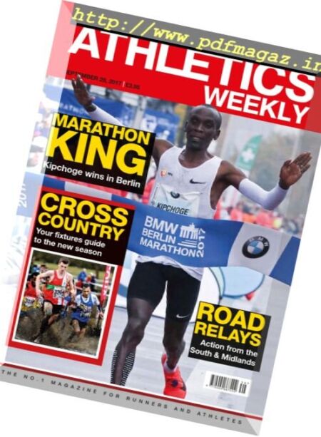 Athletics Weekly – 28 September 2017 Cover