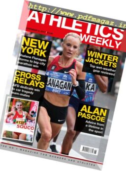 Athletics Weekly – 9 November 2017
