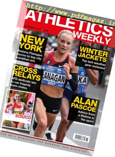 Athletics Weekly – 9 November 2017 Cover