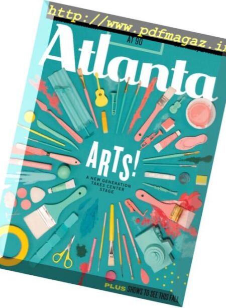 Atlanta Magazine – October 2017 Cover