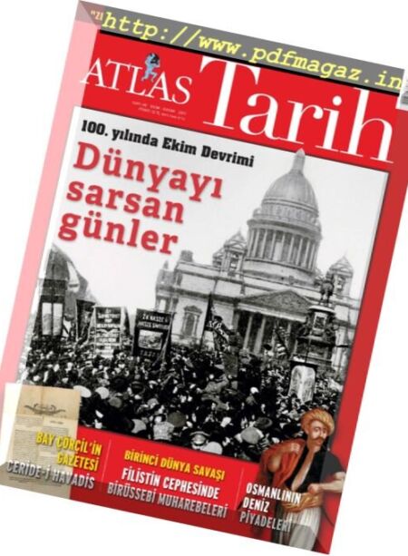 Atlas Tarih – Ekim-Kasim 2017 Cover