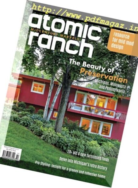 Atomic Ranch – Winter 2017 Cover
