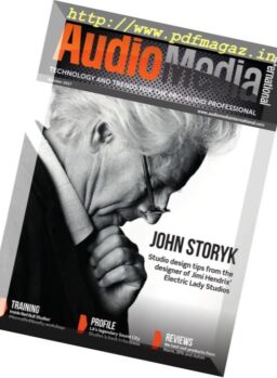 Audio Media International – October 2017