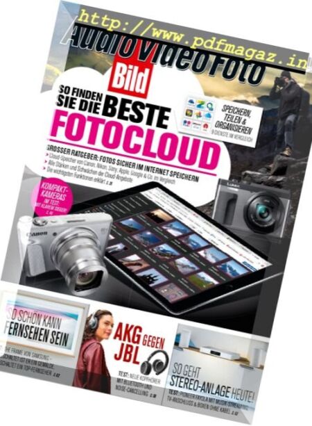 Audio Video Foto Bild – November 2017 Cover